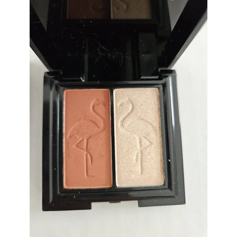 2 Mini Eye Palettes With Cosmetic Case Lower East Side LES Shaina B Miami